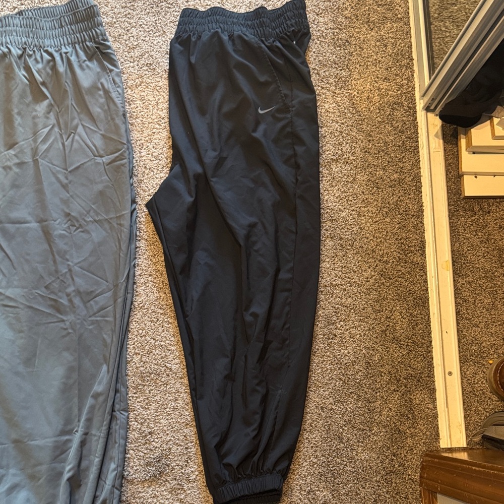 Nike Black Athletic Joggers